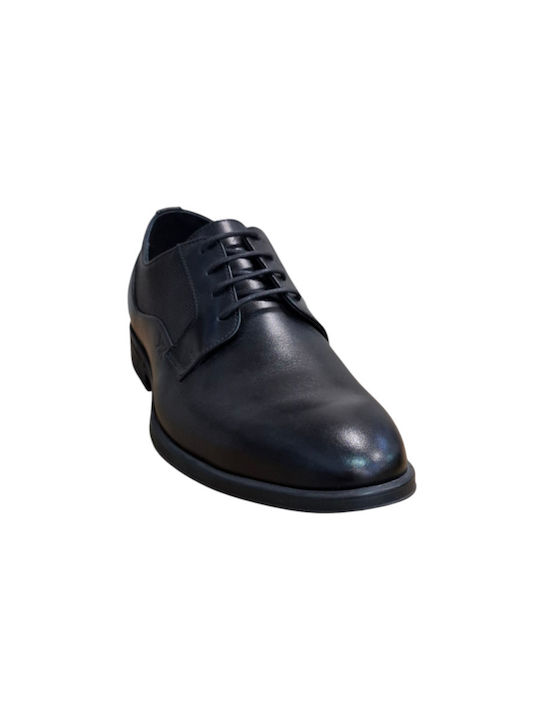 Men's Leather Dress Shoes Black