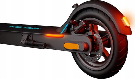 Motus Scooty 8.5 Lite Electric Scooter with 20km/h Max Speed and 25km Autonomy in Black Color