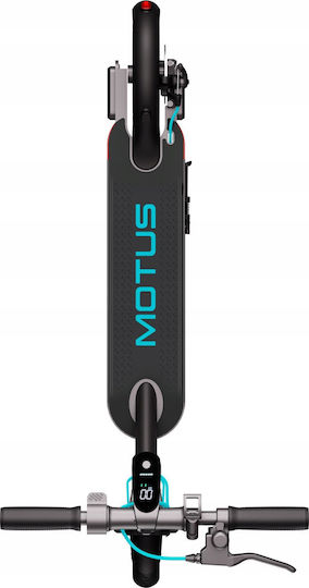 Motus Scooty 8.5 Lite Electric Scooter with 20km/h Max Speed and 25km Autonomy in Black Color