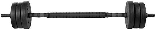 Spokey Pondus 20 Dumbbell Set with Bar Total Weight 10kg