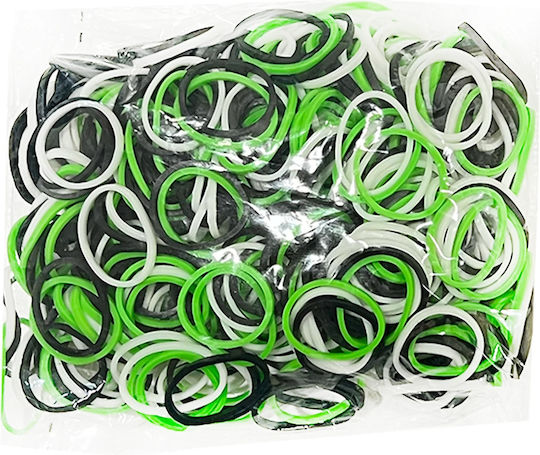Rainbow Loom Λαστιχάκια Πράσινος για Παιδιά 3+ Ετών