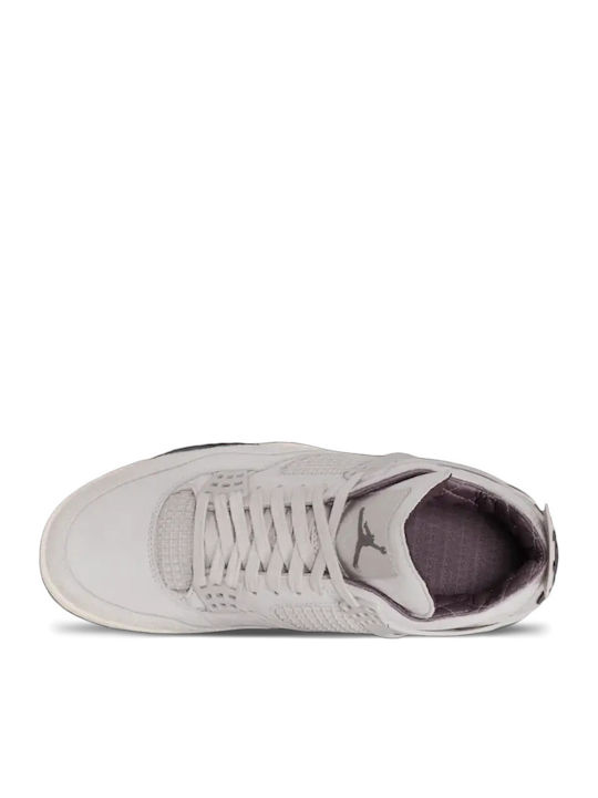 Air  4 Retro OG Sp A Ma Maniére Μποτάκια Γκρι