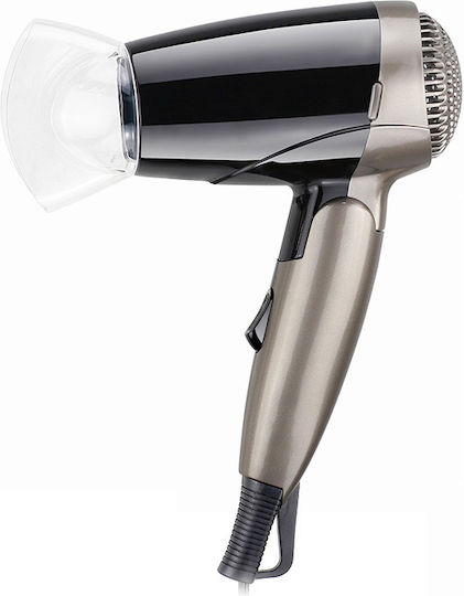 DictroLux Travel Hair Dryer 1200W 583604