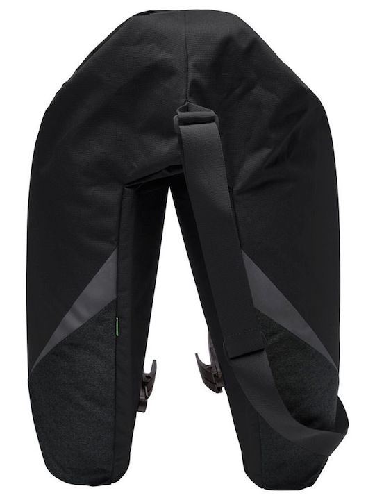 Vaude Gepäckträgertasche Schwarz