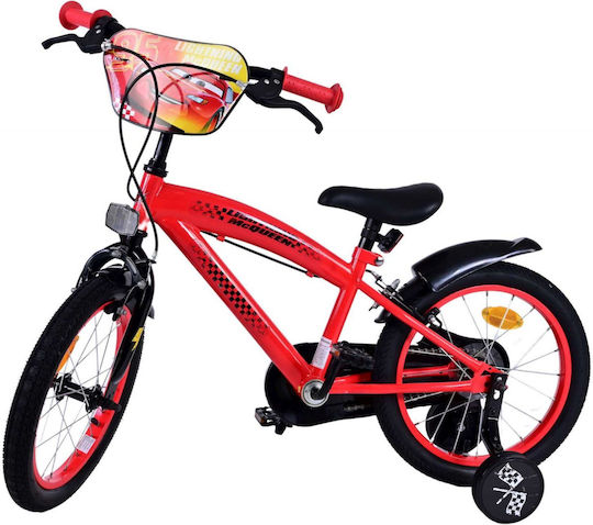 Disney Disney Cars 16" Детски Велосипед BMX Сив