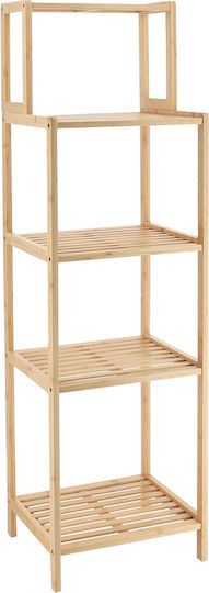 Raft de podea cu 5 etaje 35x30x125 T-d Bambus 98228195 35x30x125