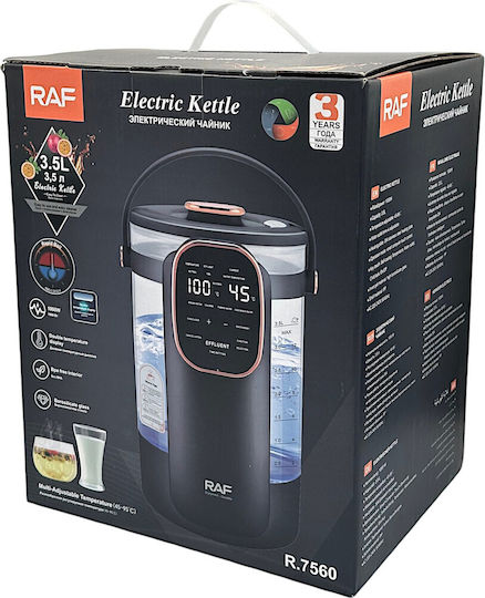 Raf Reisekessel 3.5Es 1000W Schwarz