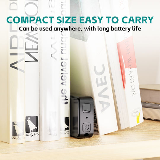 Cameră ascunsă USB tip stick Full HD 1080p cu senzor de mișcare, baterie 600mAh, autonomie 4-5 ore