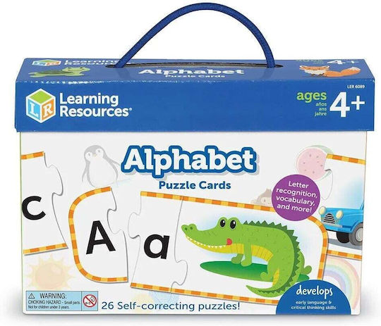 Learning Resources Joc Educațional Litere și numere pentru 4+ ani Ani