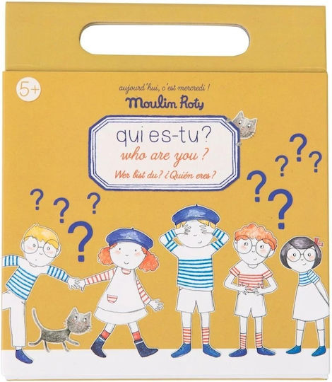 Moulin Roty Εκπαιδευτικό Παιχνίδι Γνώσεων