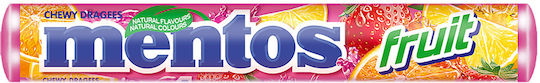 Mentos Καραμέλες με Γεύση Φρούτων 38gr