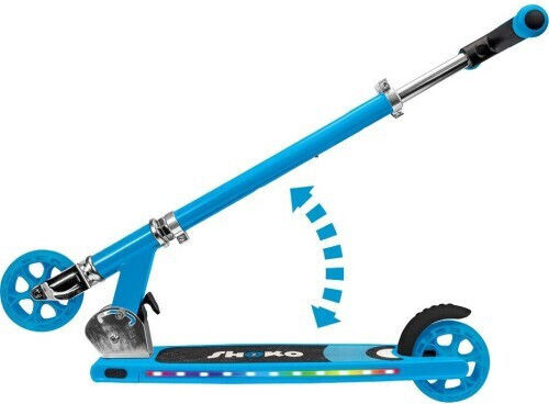 Shoko Kids Scooter Foldable Flex Pro 2-Wheel Blue for 5+ Years