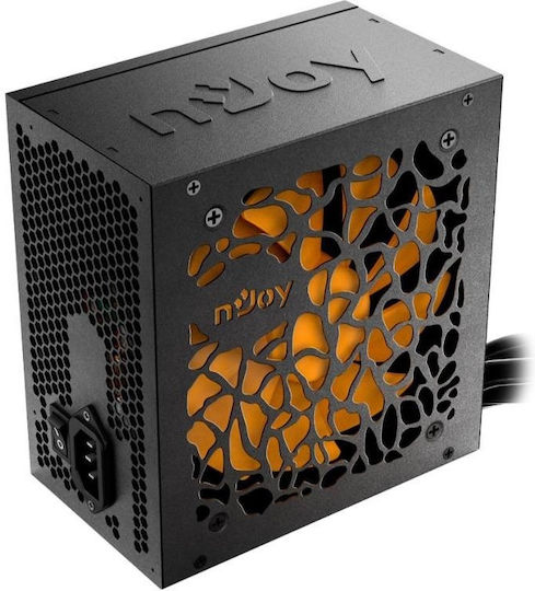 NJOY Titan+ 750W Schwarz Computer-Netzteil Voll verkabelt 80 Plus Bronze