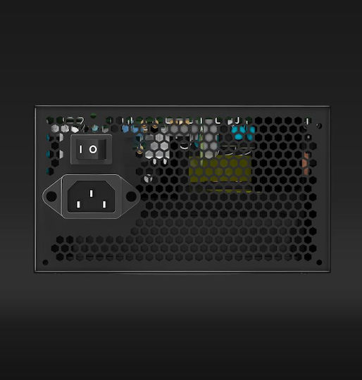 Aqirys Pulsar LS 550W Μαύρο Τροφοδοτικό Υπολογιστή Full Wired