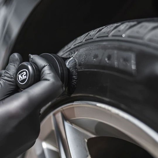 K2 Brush Cleaning for Tires Car