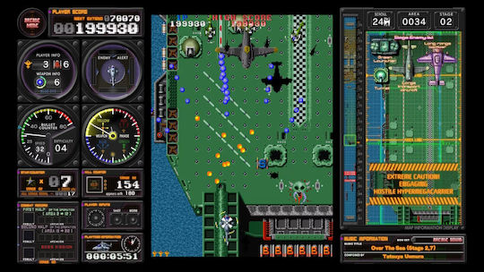 Toaplan Arcade Garage Kyukyoku Tiger Heli Joc PS4