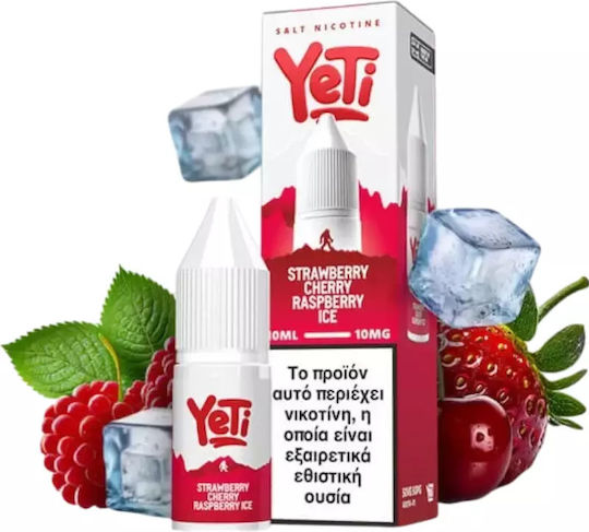 YeTi Έτοιμο Υγρό Αναπλήρωσης Summit Strawberry Raspberry Cherry Ice 20mg 10ml