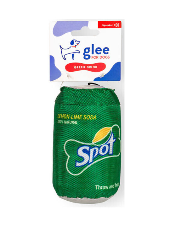 Glee Υφασμάτινο Παιχνίδι 14εκ. Πράσινο