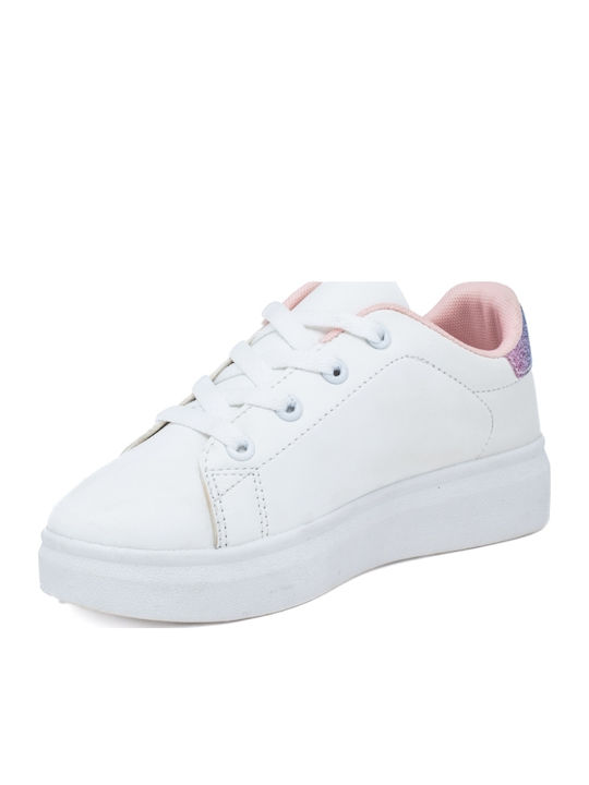 Παιδικά Sneakers Λευκά