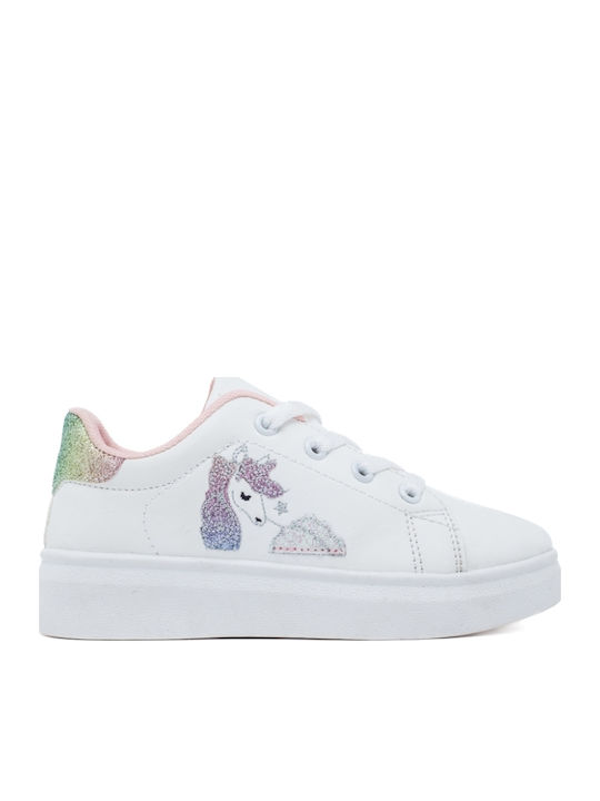 Παιδικά Sneakers Λευκά