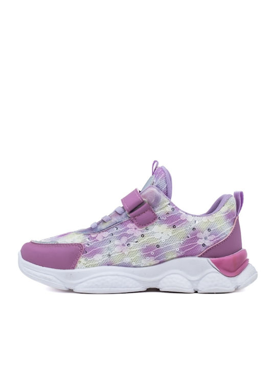 Παιδικά Sneakers Μωβ