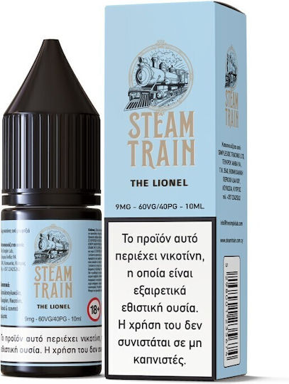 Steam Train Έτοιμο Υγρό Αναπλήρωσης με Γλυκιά Γεύση 9mg 10ml