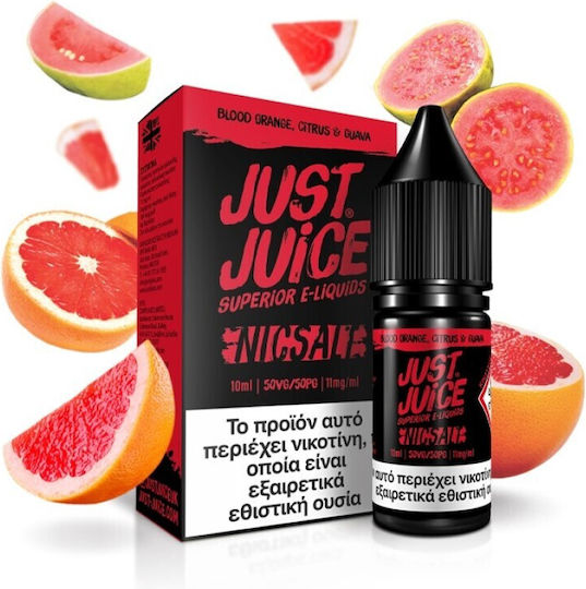 Just Juice Ready-to-use E-Liquid Salts Blood with Fruity Flavor 20mg 10ml