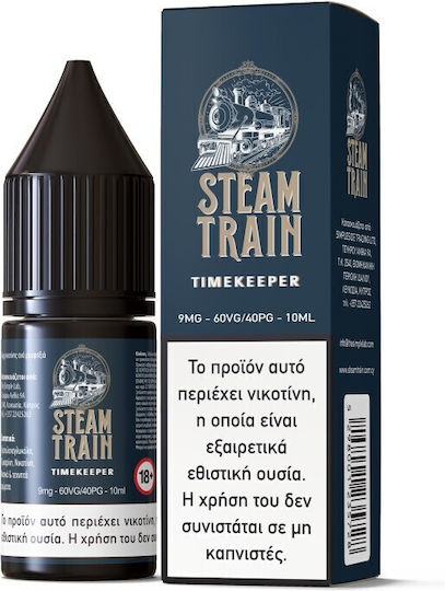 Steam Train Lichid de Reumplere Gata cu Aromă de Dulce 9mg 10ml