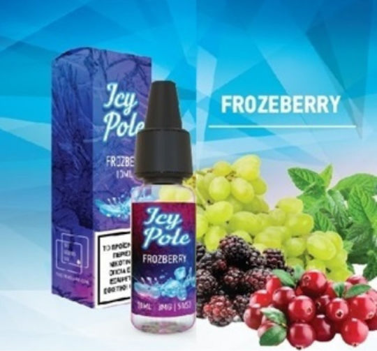 The Liquids Lab Готова Течност за Пълнене Frozberry с Плодови Вкус 6мг 10мл