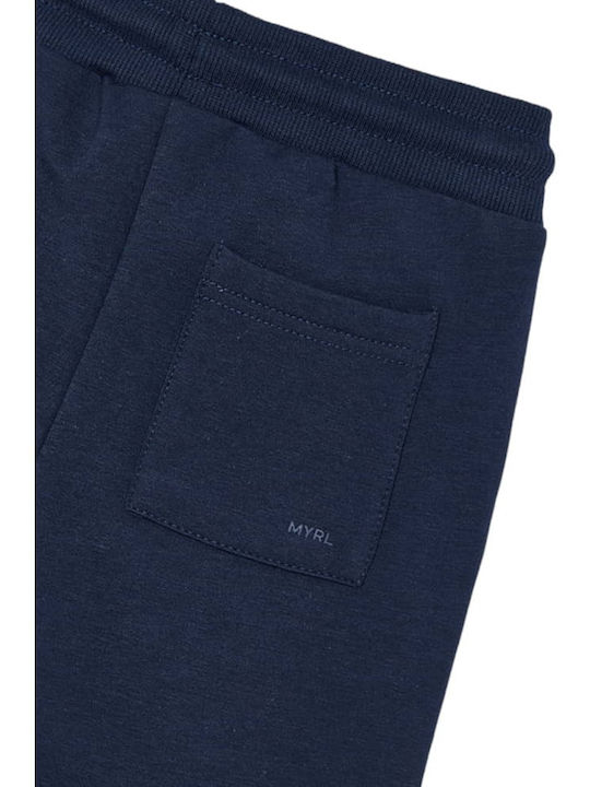 Mayoral Copilăresc Pantalon de Trening Navy Blue Pantaloni Futer