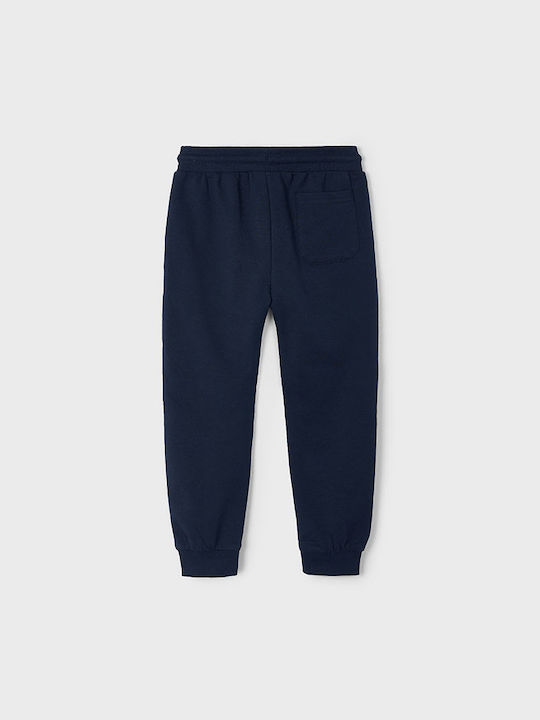 Mayoral Kids Sweatpants Navy Blue