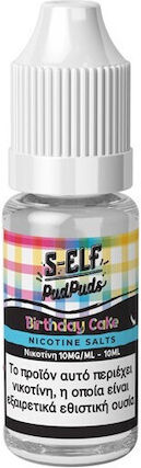 S-elf Juice Fertige Nachfüllflüssigkeit mit Süß Geschmack 10mg 10ml