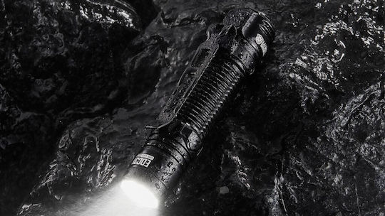 NiteCore Flashlight LED IP68 with Maximum Brightness 3500lm EDC31 Black