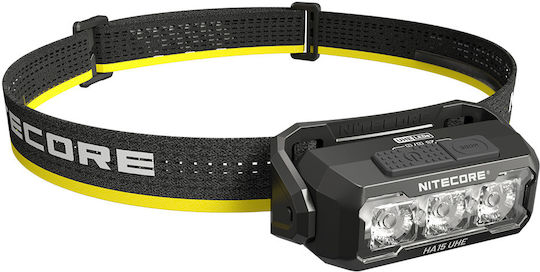 NiteCore Челник LED IP66 с Максимална Яркост 400лм HA15 UHE Бял