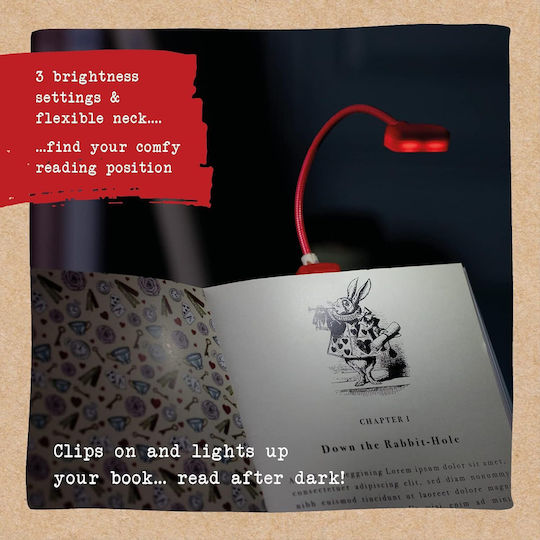 IF BOOK Book Light LED with Clip