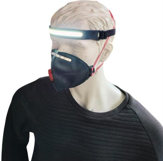 Fos me Lanternă Frontală LED cu Luminozitate Maximă 300lm