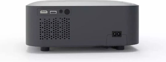 Art X6PRO Projector DLP Full HD Λάμπας LED με Wi-Fi και Ενσωματωμένα Ηχεία