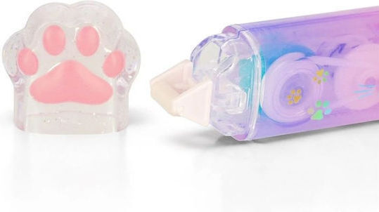 Legami Transparentes Klebeband Meow 6m/5mm Glcatkit2