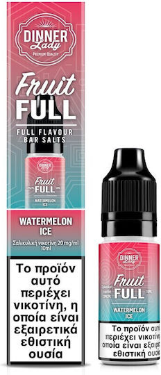 Dinner Lady Lichid de Reumplere Gata Fruit Full cu Aromă de Fructat / Dulce 10mg 10ml