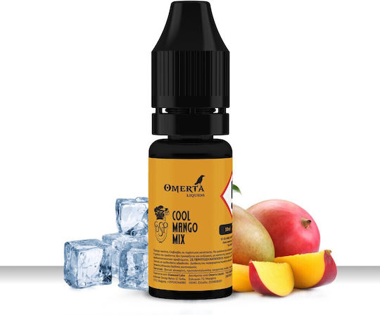 Omerta Fertige Nachfüllflüssigkeit Gusto mit Fruchtig Geschmack 6mg 10ml