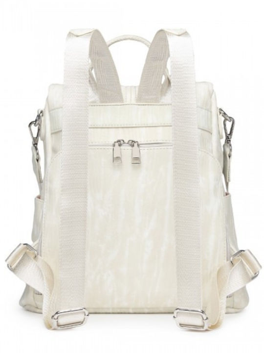 Miss Lulu Backpack Beige