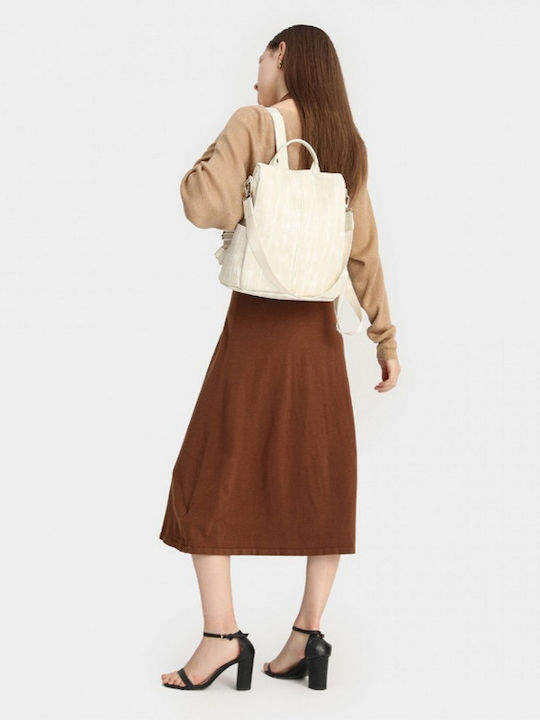 Miss Lulu Backpack Beige