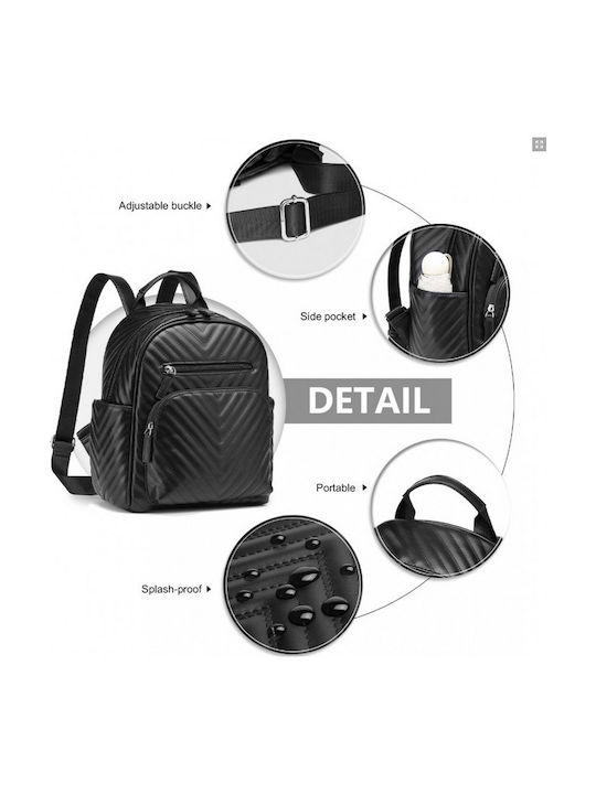 Miss Lulu Backpack Black