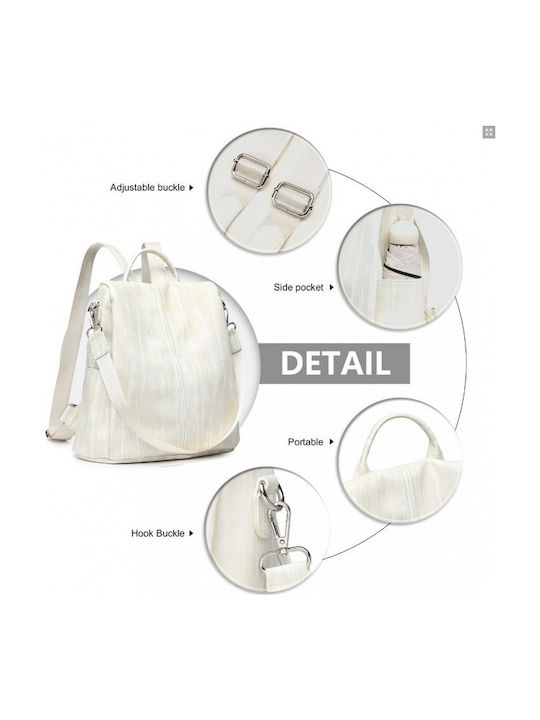 Miss Lulu Backpack Beige
