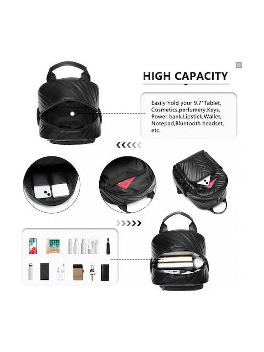 Miss Lulu Backpack Black