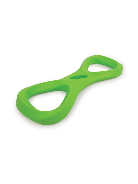 M Pets Air Toss Dog Floating Toy Twist Green M Pets Air Toss Dog Floating Toy Twist Green