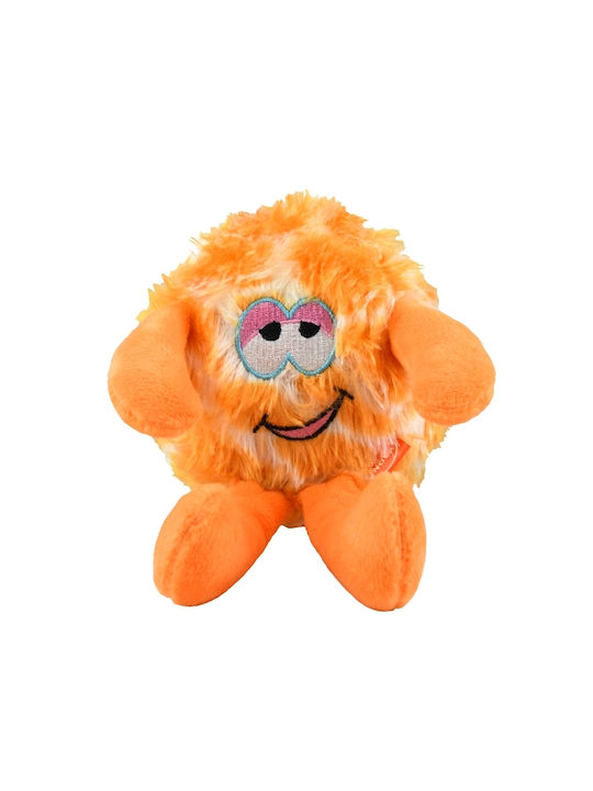 Играчка за кучета Pet Nova Plus с формата на чудовище с оранжеви звуци