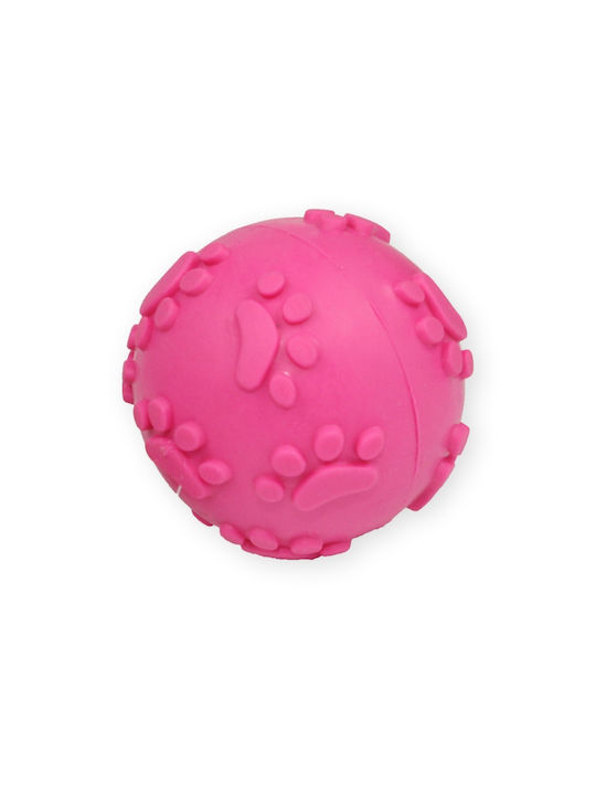 Pet Nova Tpr Soundball Pink 6cm