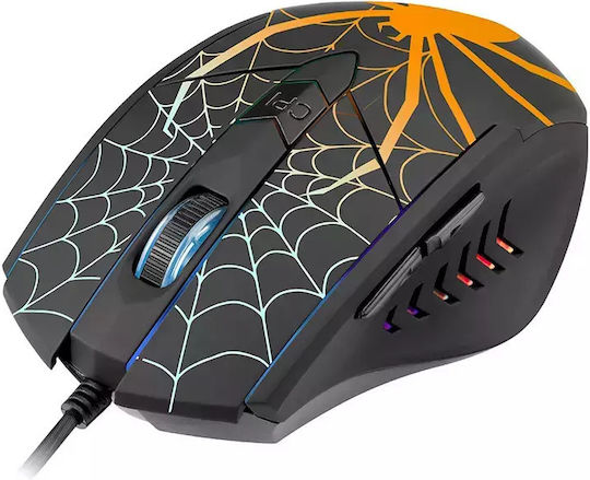 Tracer Black Widow RGB Gaming Mouse Black