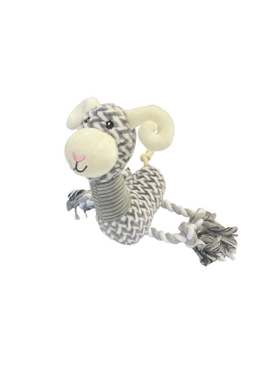 Happypet Jucărie Pluș Pentru Câine Gri Happypet Jucărie Pluș Pentru Câine Gri